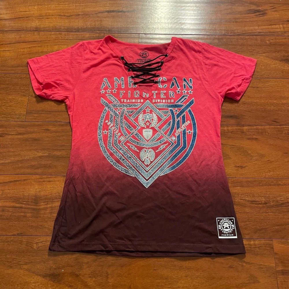 WOMEN’S AMERICAN FIGHTER LOST SPRINGS T-SHIRT